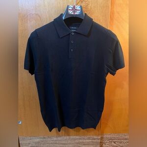 Classic Black Polo Shirt